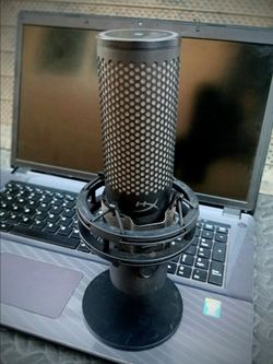 HyperX QuadCast USB Studio Microphone w/ Shock Mount