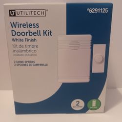 New Utilitech Wireless Doorbell Kit