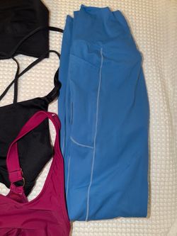 Workout clothes