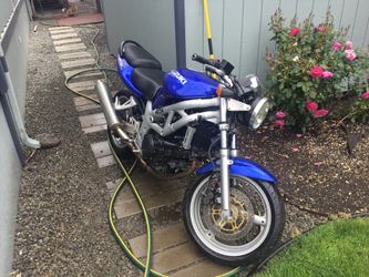 02 sv 650 Suzuki