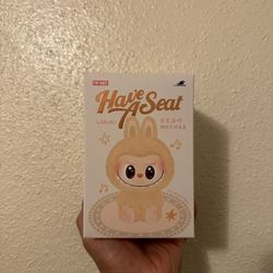 Pop Mart Labubu The Monsters Have a Seat Viny! Plush Blind Box