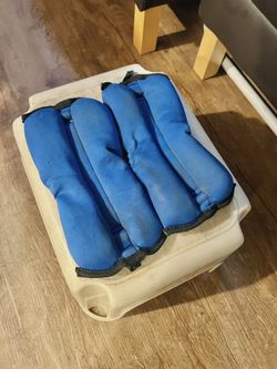 Ankle Weights - 2lb Blue