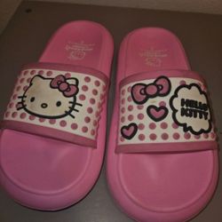 Hello Kitty Sandals Size 7