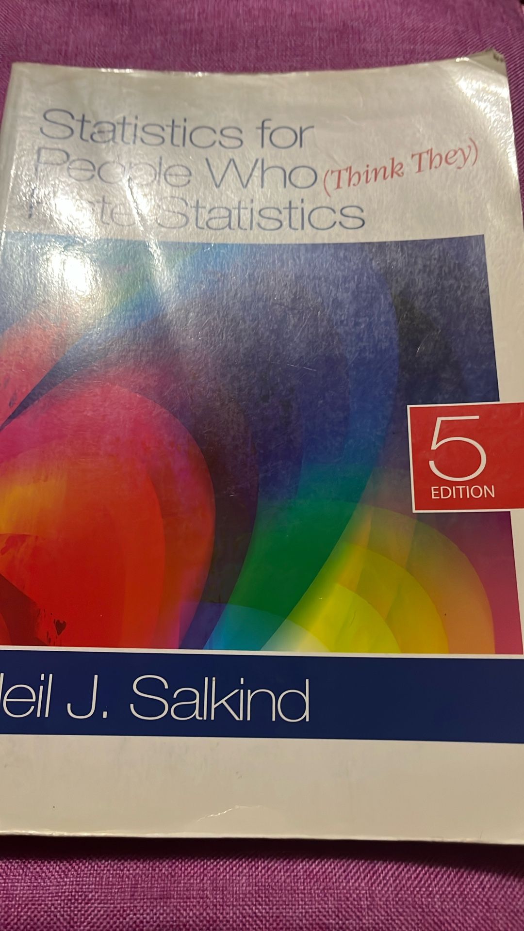 Paperback Textbook