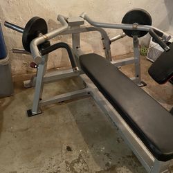 Bench Press Machine 