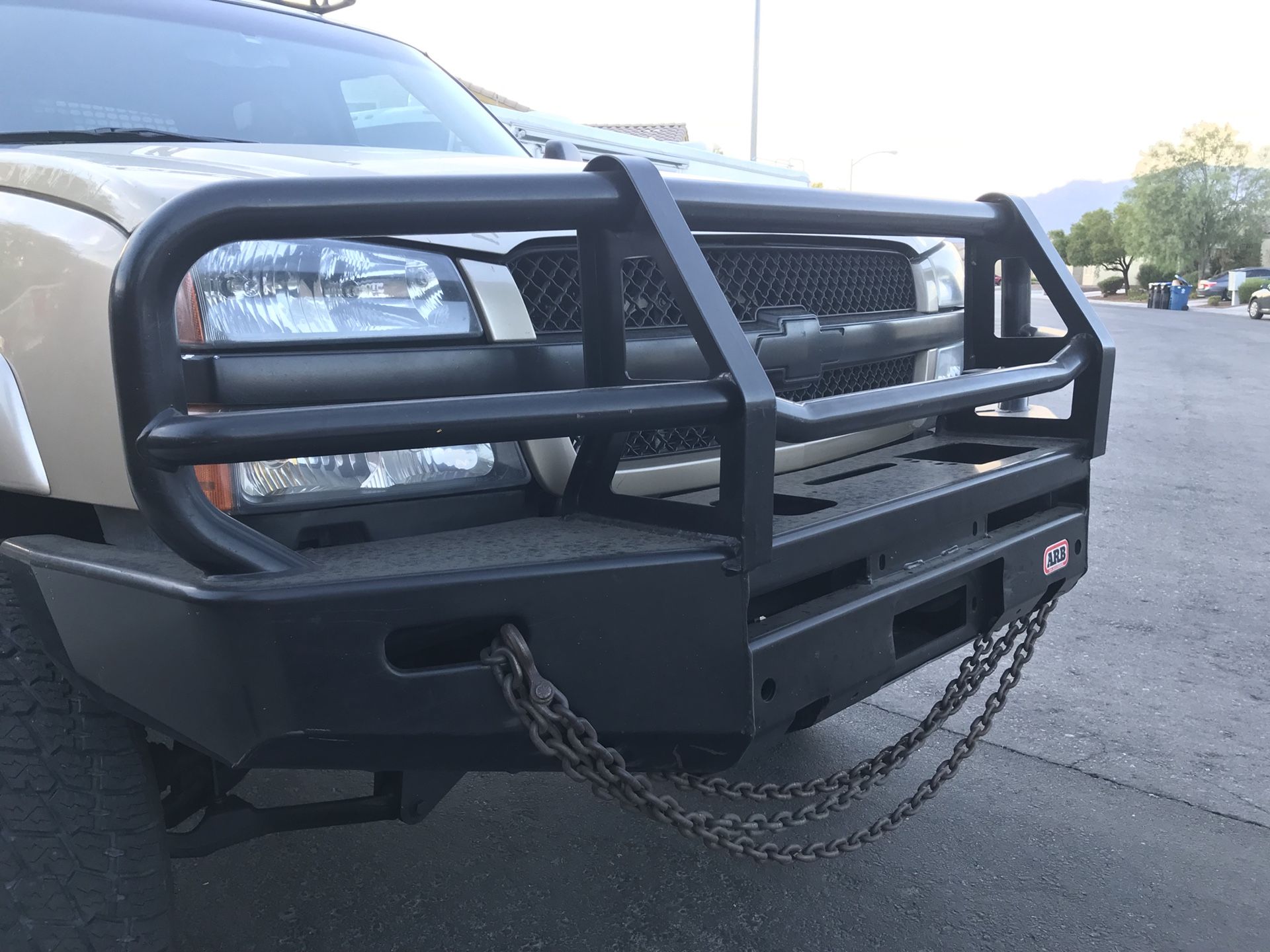 2003-2007 Silverado ARB bumper