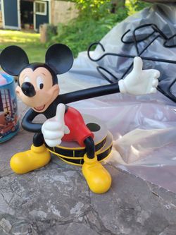 Mickey Mouse Plastic Figure Statue