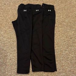 Men’s New Under Armor Baseball Pants Size Small