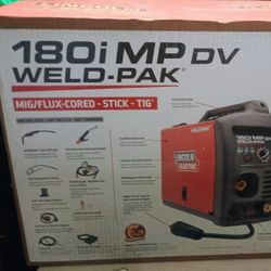 Lincoln 180i MP dv Welder