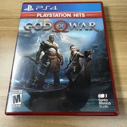 God Of War PS4