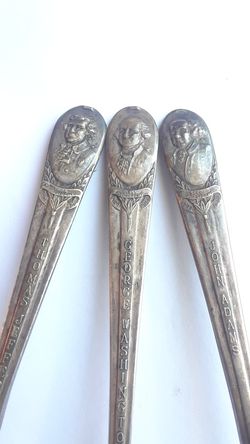 Presidential Spoon Collection Today only $20