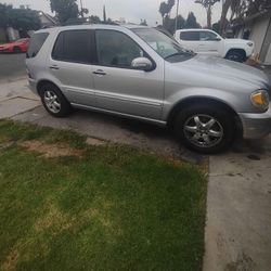 2002 Mercedes-Benz Ml 500 Runs Good