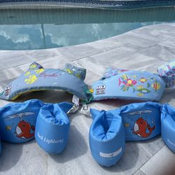 Pool kids floaters.