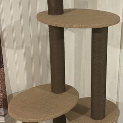 Lightly Used Cat Tree
