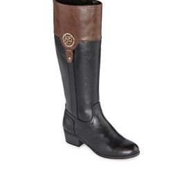 New Women’s Tilia Riding Boots Stacked Heel Size 8 & 9