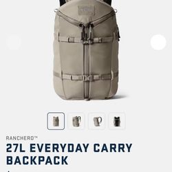 Yeti Backpack 