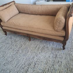 Beautiful Antique Louis XIV Daybed