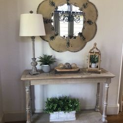 Entry Table And Entry mirror 