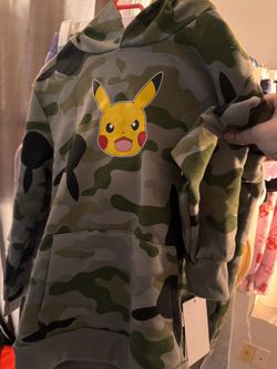 Kids Small Pikachu hoodie