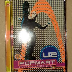 DVD U2 Popmart Live