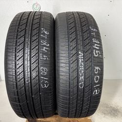 2 Tires 245 60 18 Ironman Rb-suv No Repairs  High Tread 