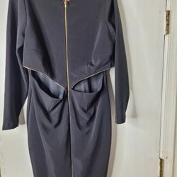 NWT Monif C. Dress 