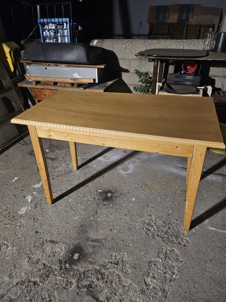 Wood Table