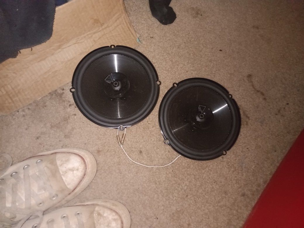 JBL Side Speakers