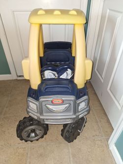 Cozy Coupe Truck with Floorboard