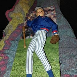 Chicago Cubs Barbie 