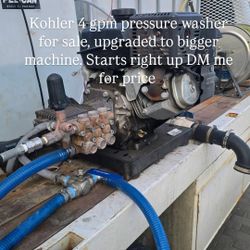 Kohler Pressure Washer