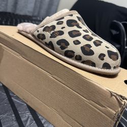 UGG Pearle Leopard Women Slipper