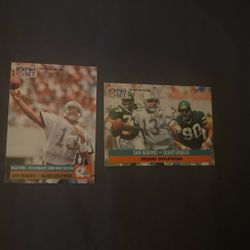 Dan Marino Card Lot