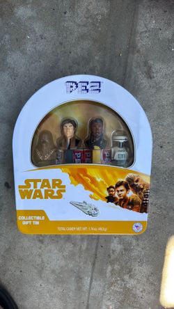 Star Wars Pez Collectables