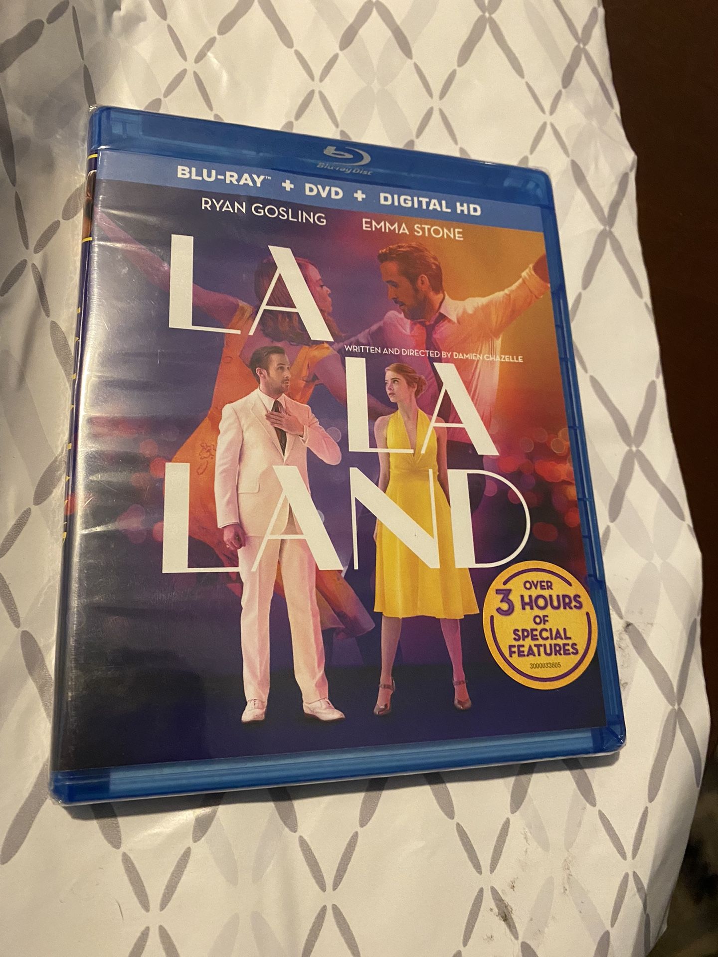 La La Land Blu-Ray DVD Digital HD Néw Unopened