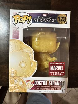 Funko POP Doctor Strange Figure 173 Astral Levitation Marvel Collector Corps