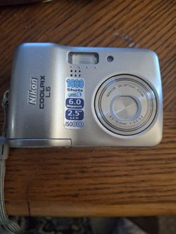 Nikon, cool Pix L6