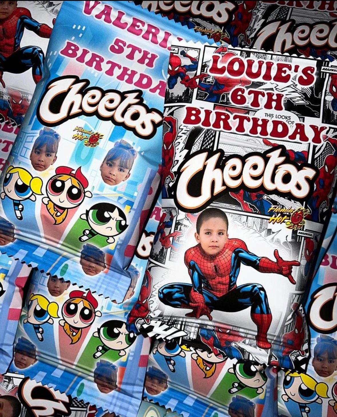 Bday Party Favors