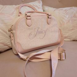 Juicy Couture Pink Purse 