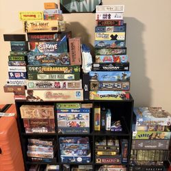 Board Games Most Unplayed  $5 - $10 Each No Trades 