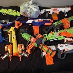 Nerf Guns