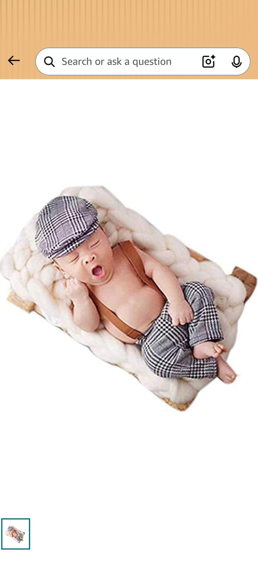 New Born Photography Prop