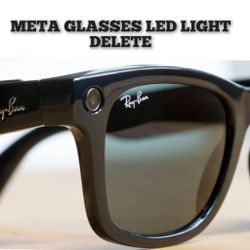 Ray Ban Meta Glasses Led Light Delete