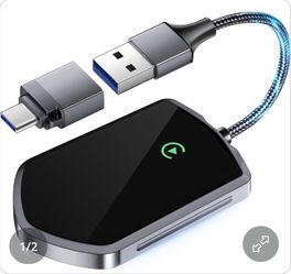 Wireless carplay adapter