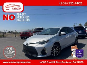 2017 Toyota Corolla