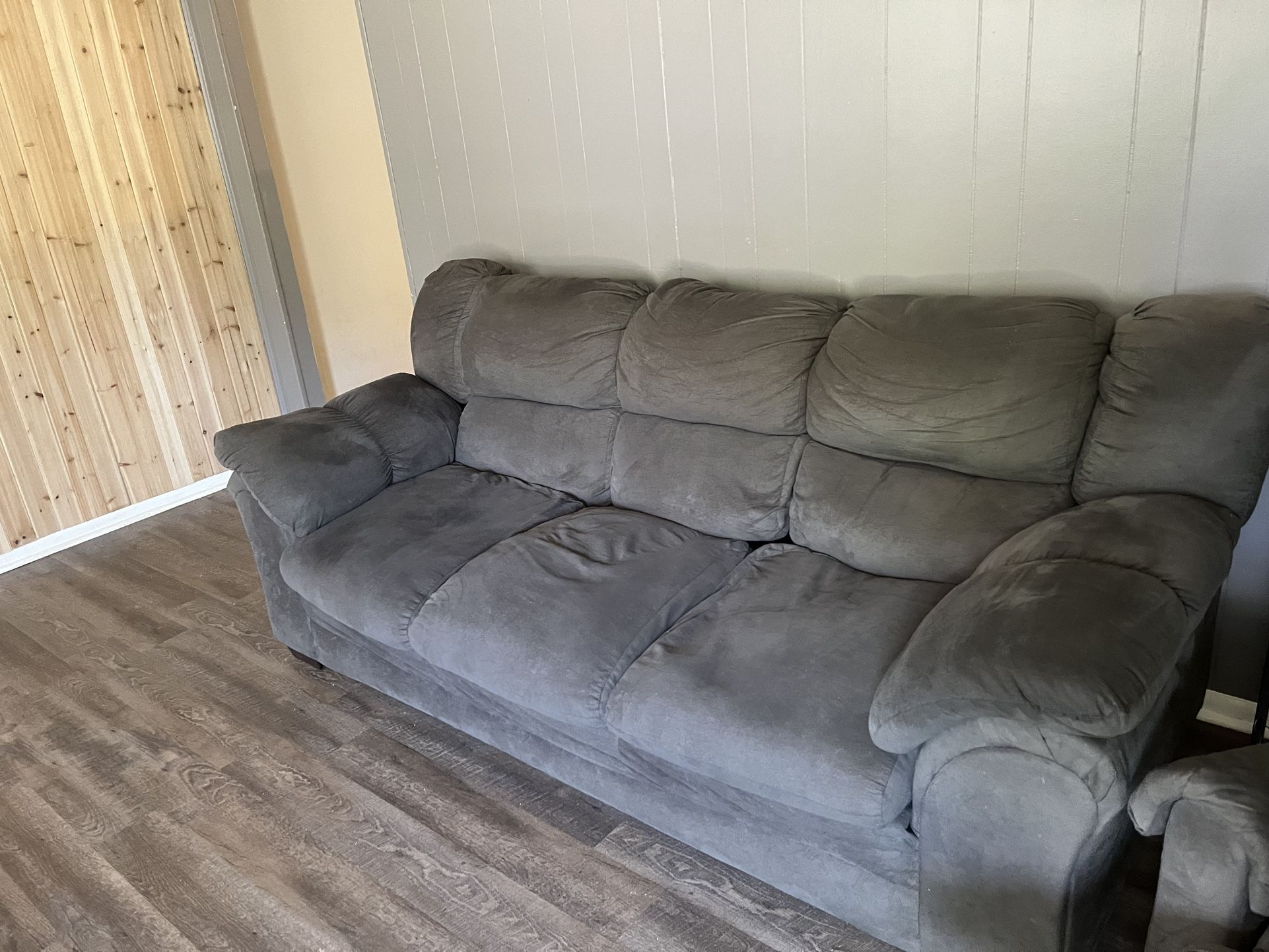 Couch And Recliner