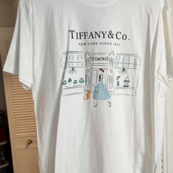Authentic Tiffany & Co. T-Shirt