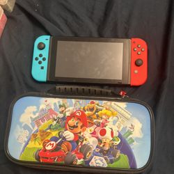 Nintendo Switch 1 Hardly Used 