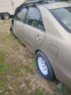 02 to 06 Toyota Camry parts