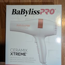 Hair Dryer, BaBylissPRO, Ceramix Xtreme, Brand New